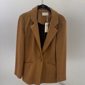 Z Supply Women's Camel Blazer